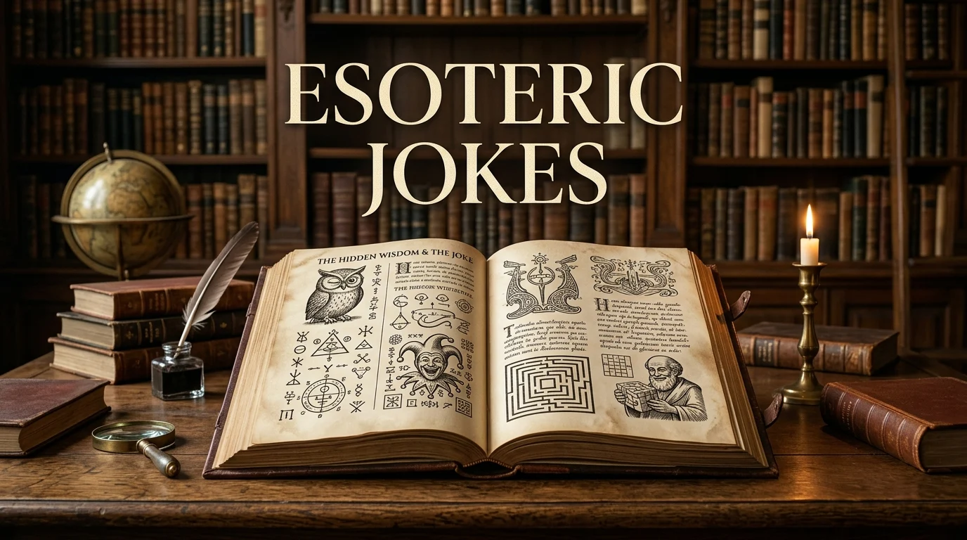 Esoteric Jokes for Philosophy Nerds