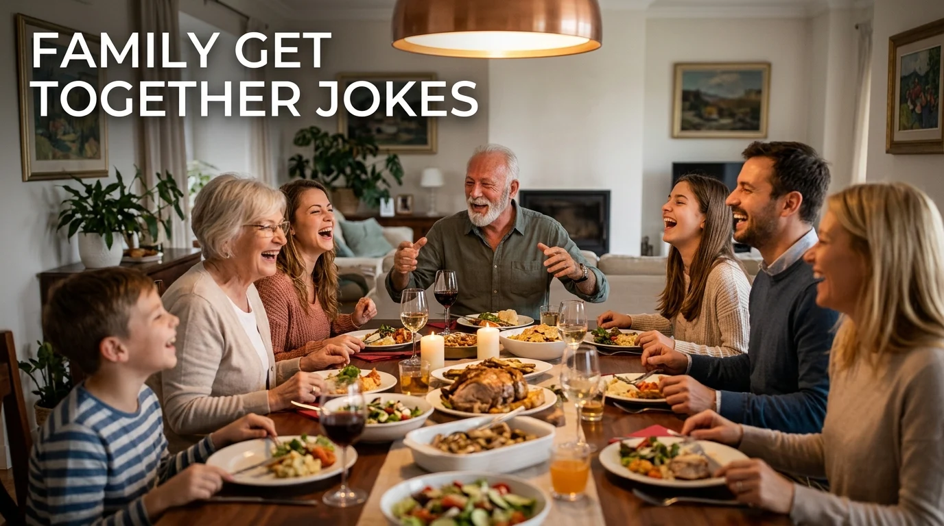 Family Get Together Jokes