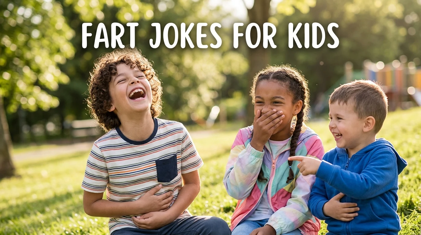Fart Jokes For Kids