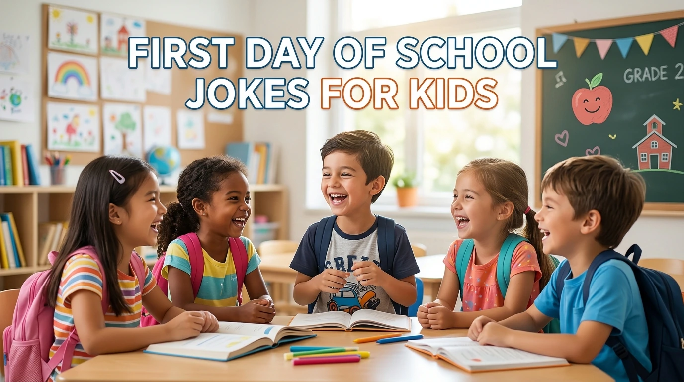 First Day Of School Jokes For Kids