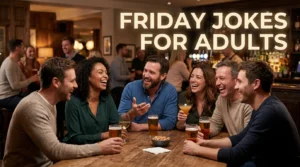 Friday Jokes for Adults
