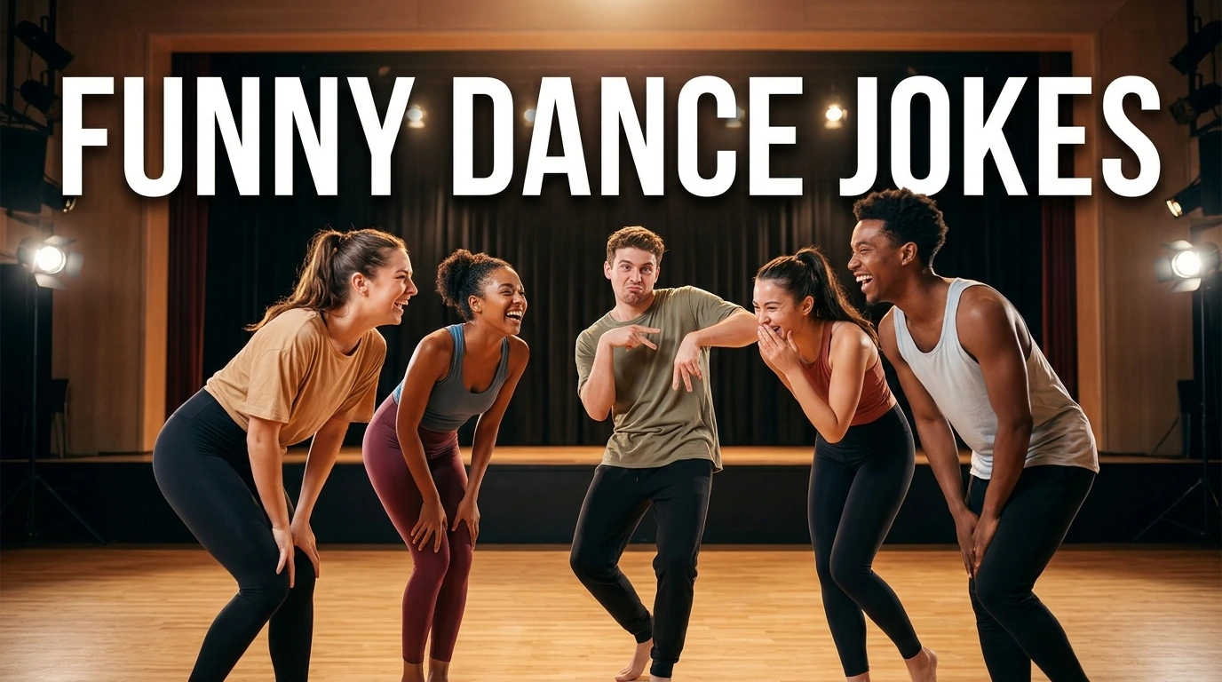 Funny Dance Jokes