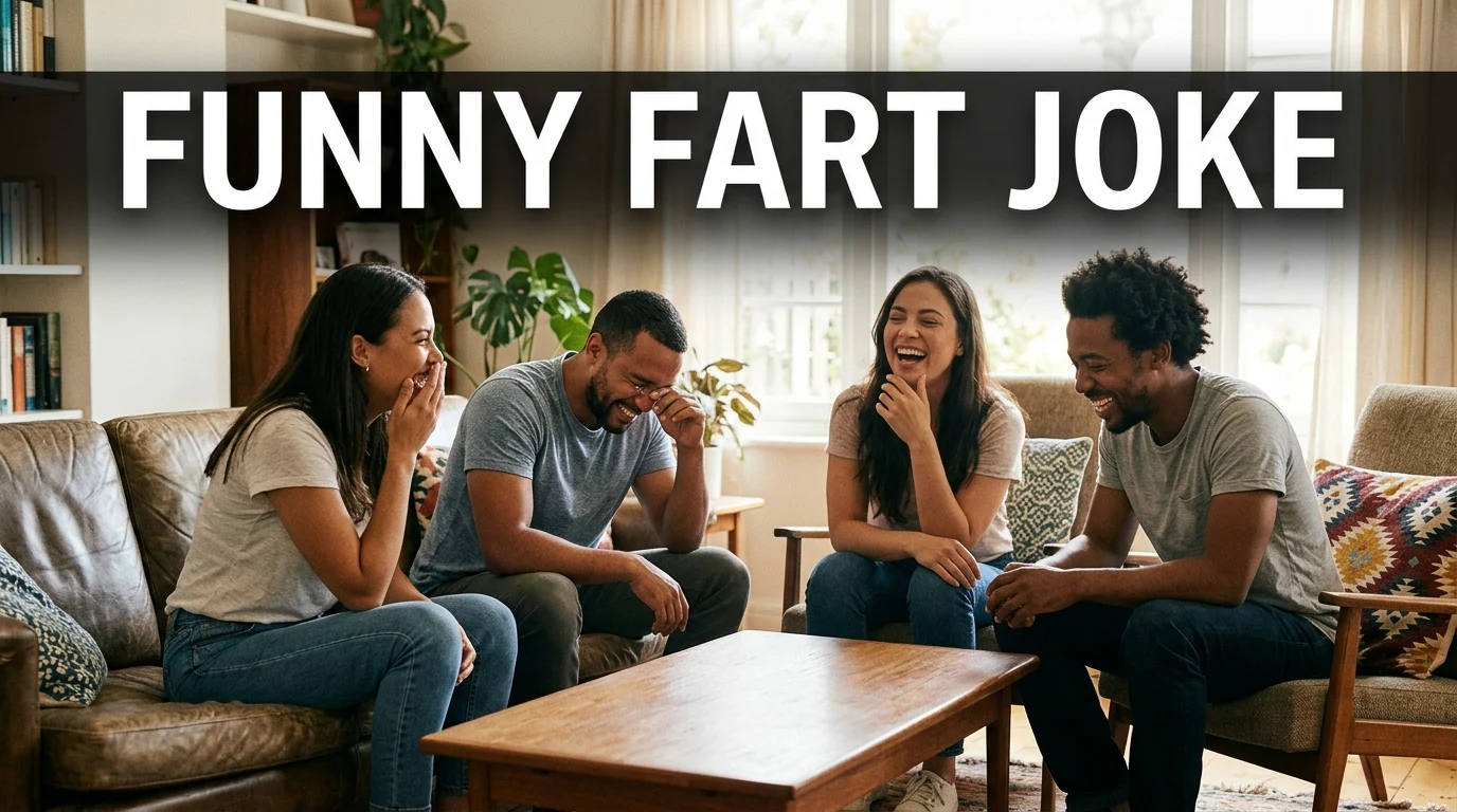 Funny Fart Joke
