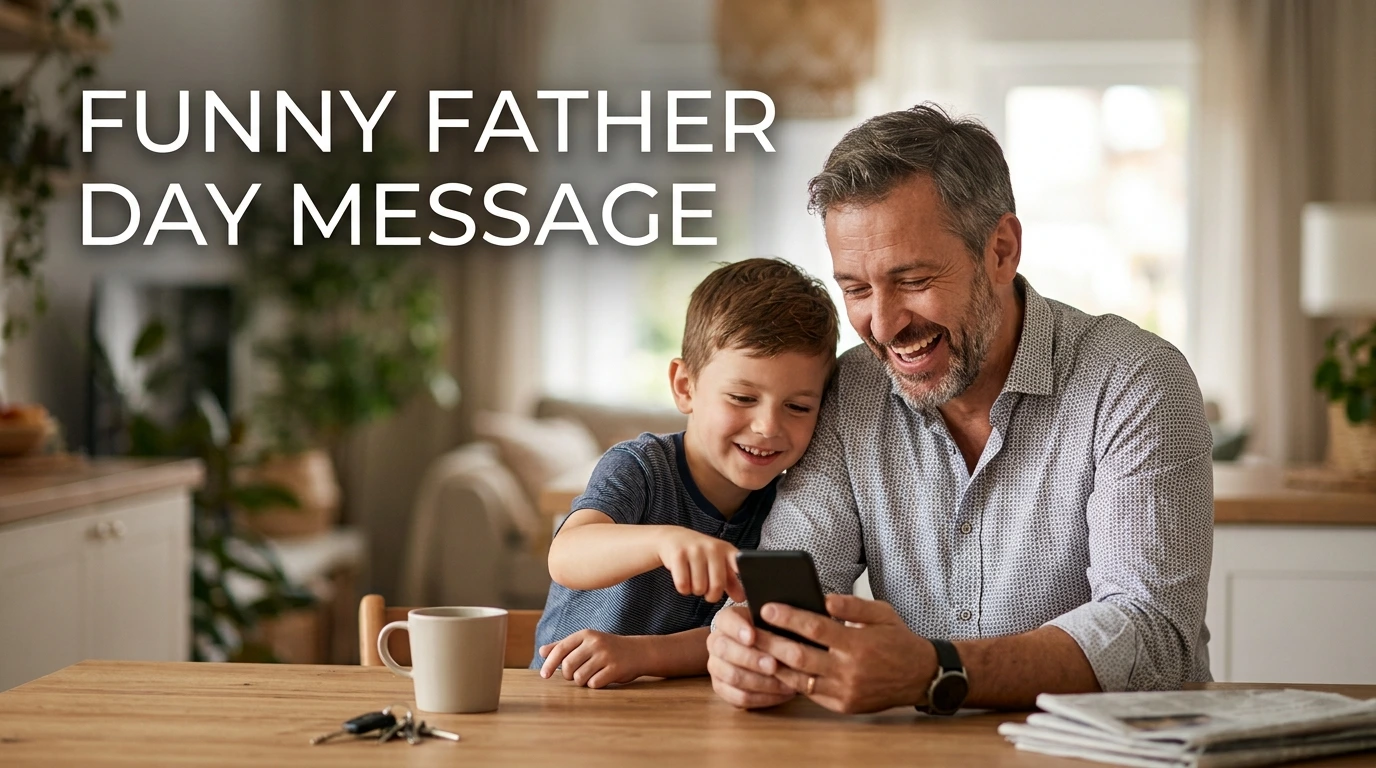 Funny Father Day Message