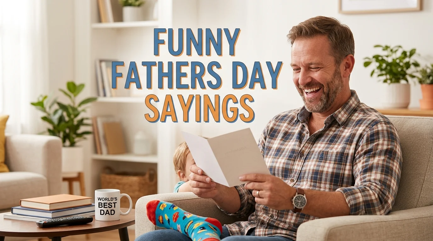Funny Fathers Day Sayings