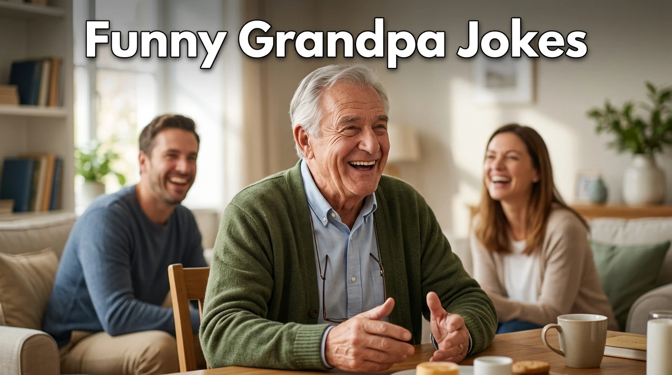 Funny Grandpa Jokes