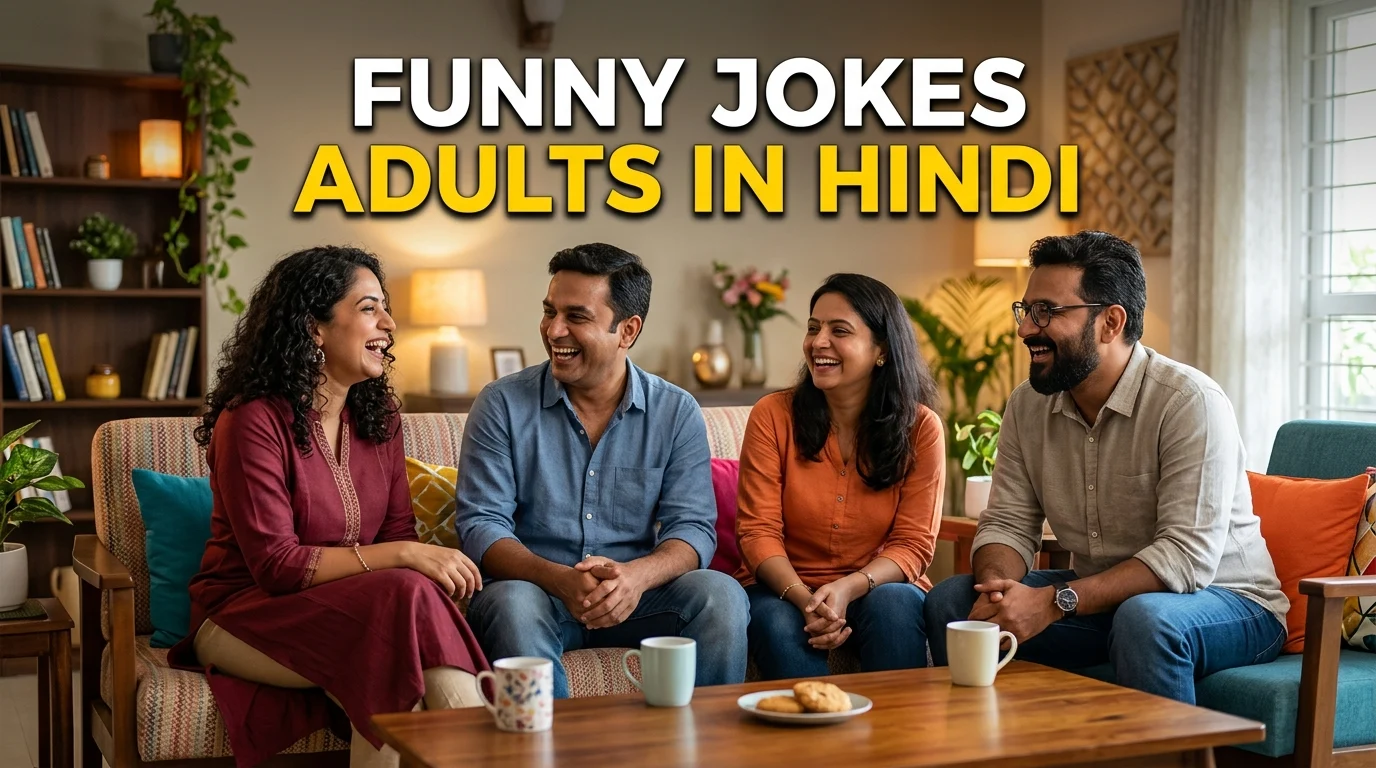 Funny Jokes Adults in Hindi