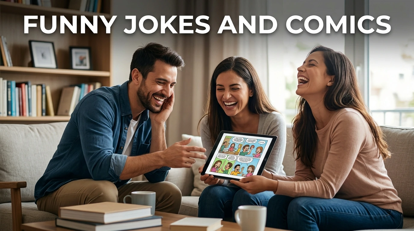 Funny Jokes And Comics