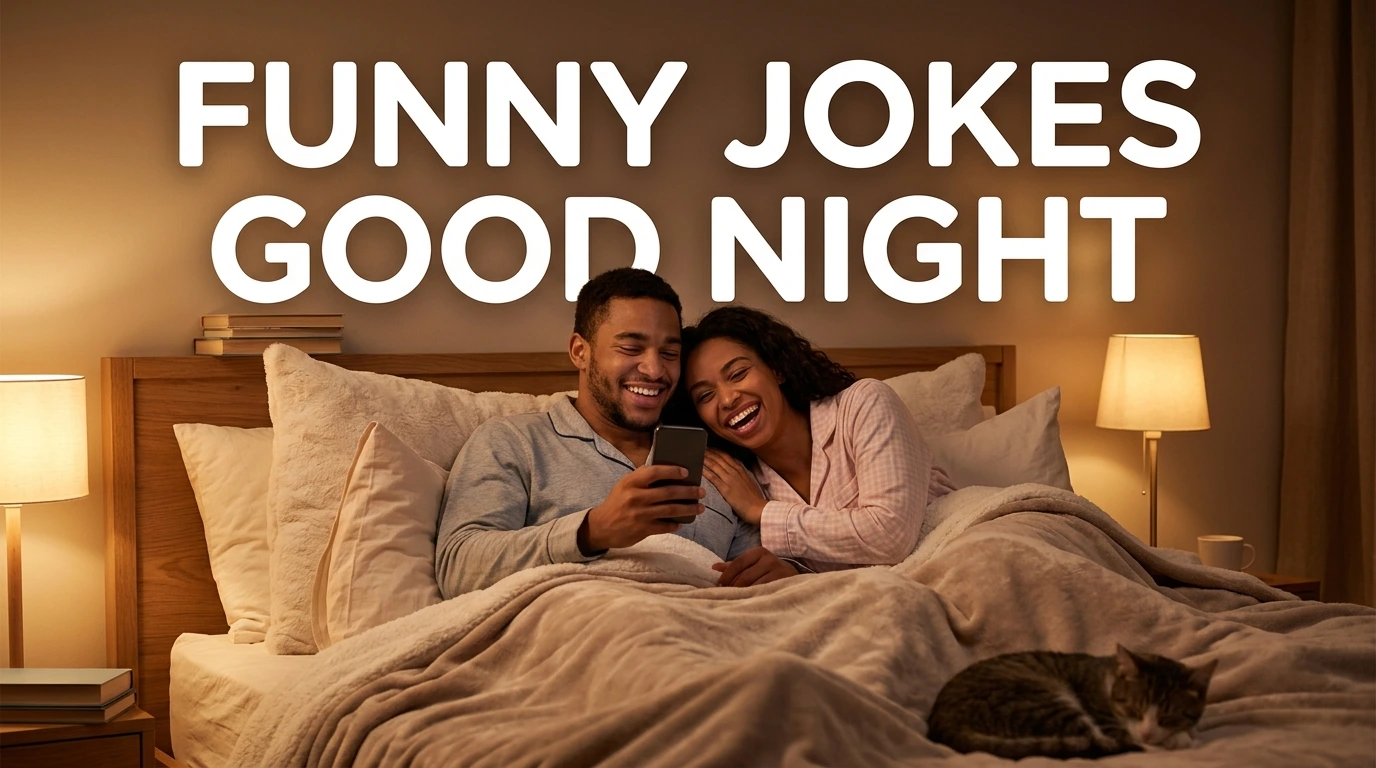 Funny Jokes Good Night