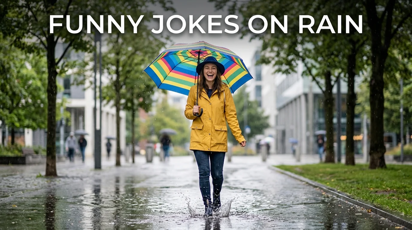 Funny Jokes on Rain