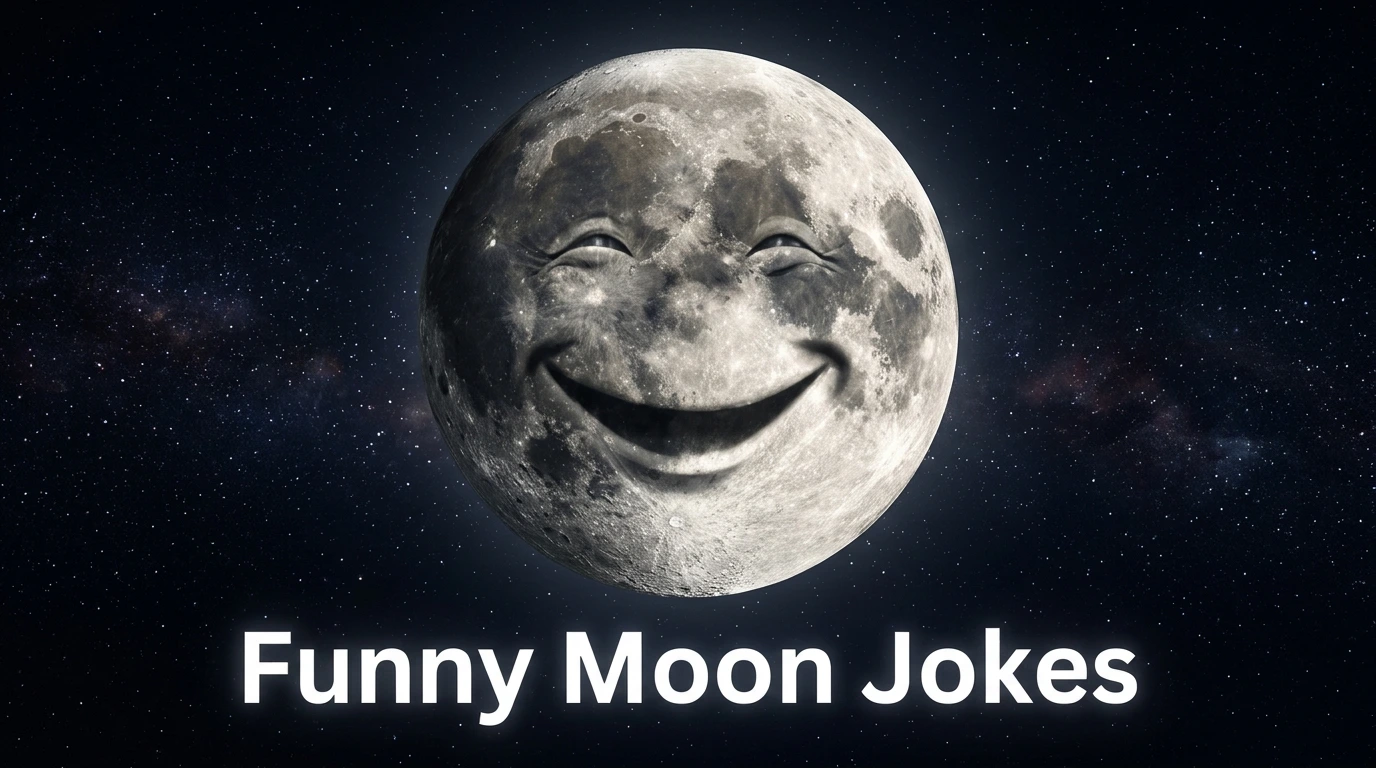 Funny Moon Jokes