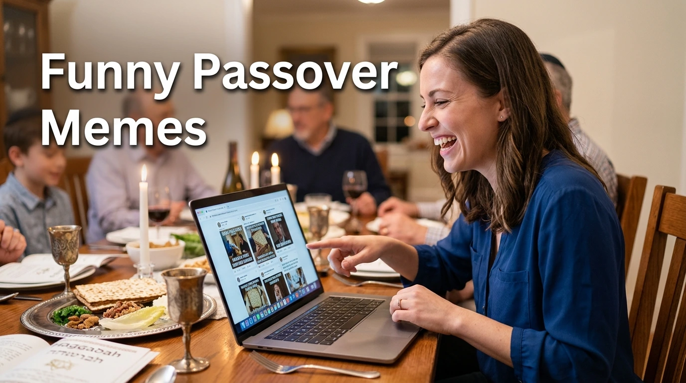 Funny Passover Memes