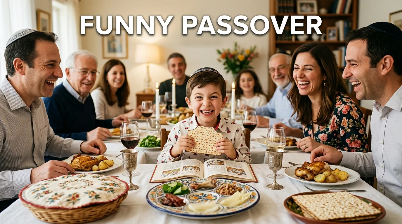 Funny Passover
