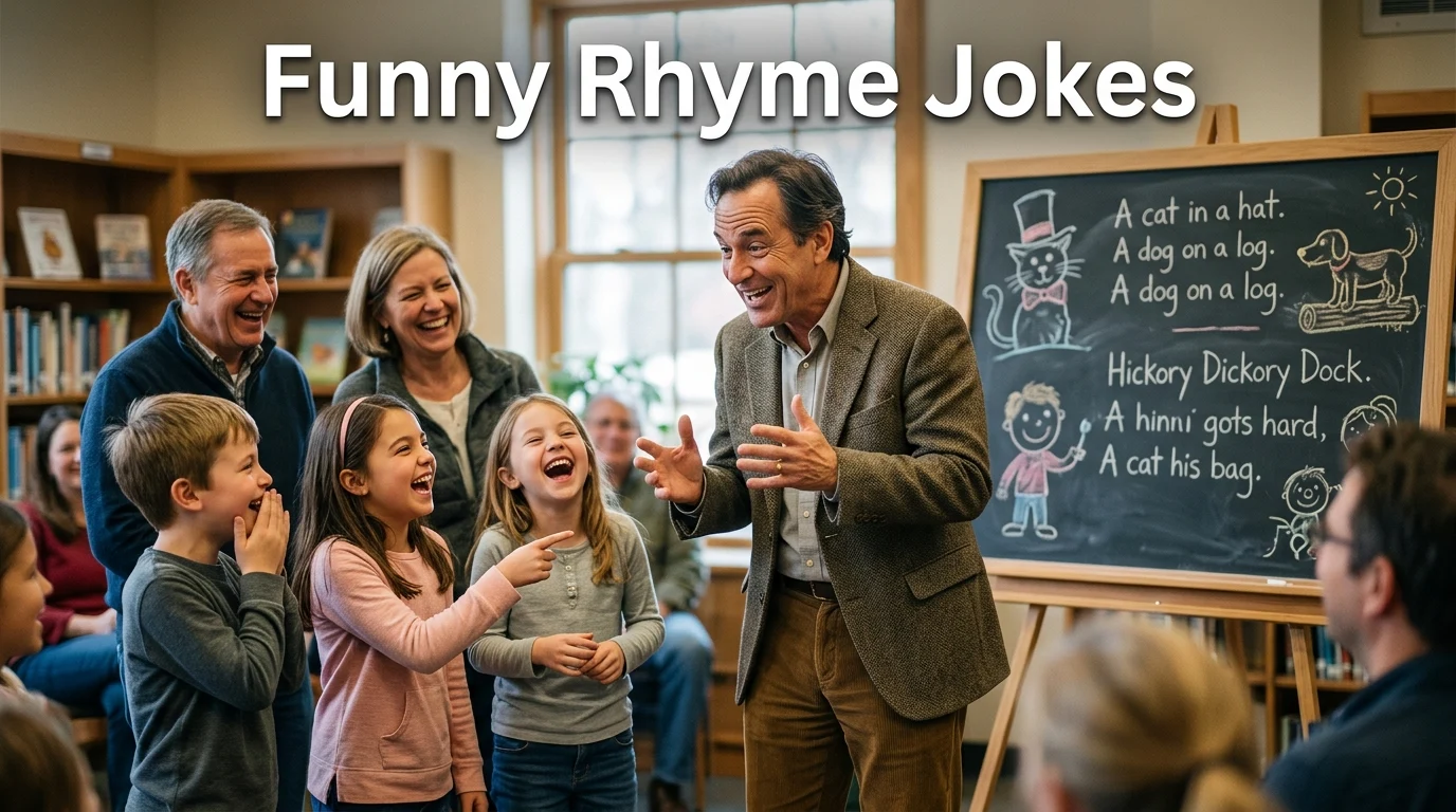 Funny Rhyme Jokes