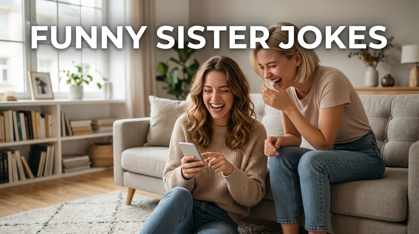 Funny Sister Jokes