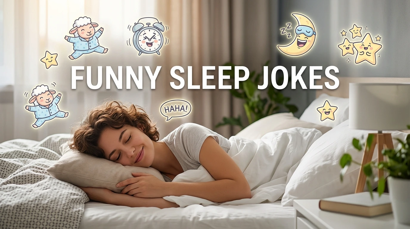 Funny Sleep Jokes