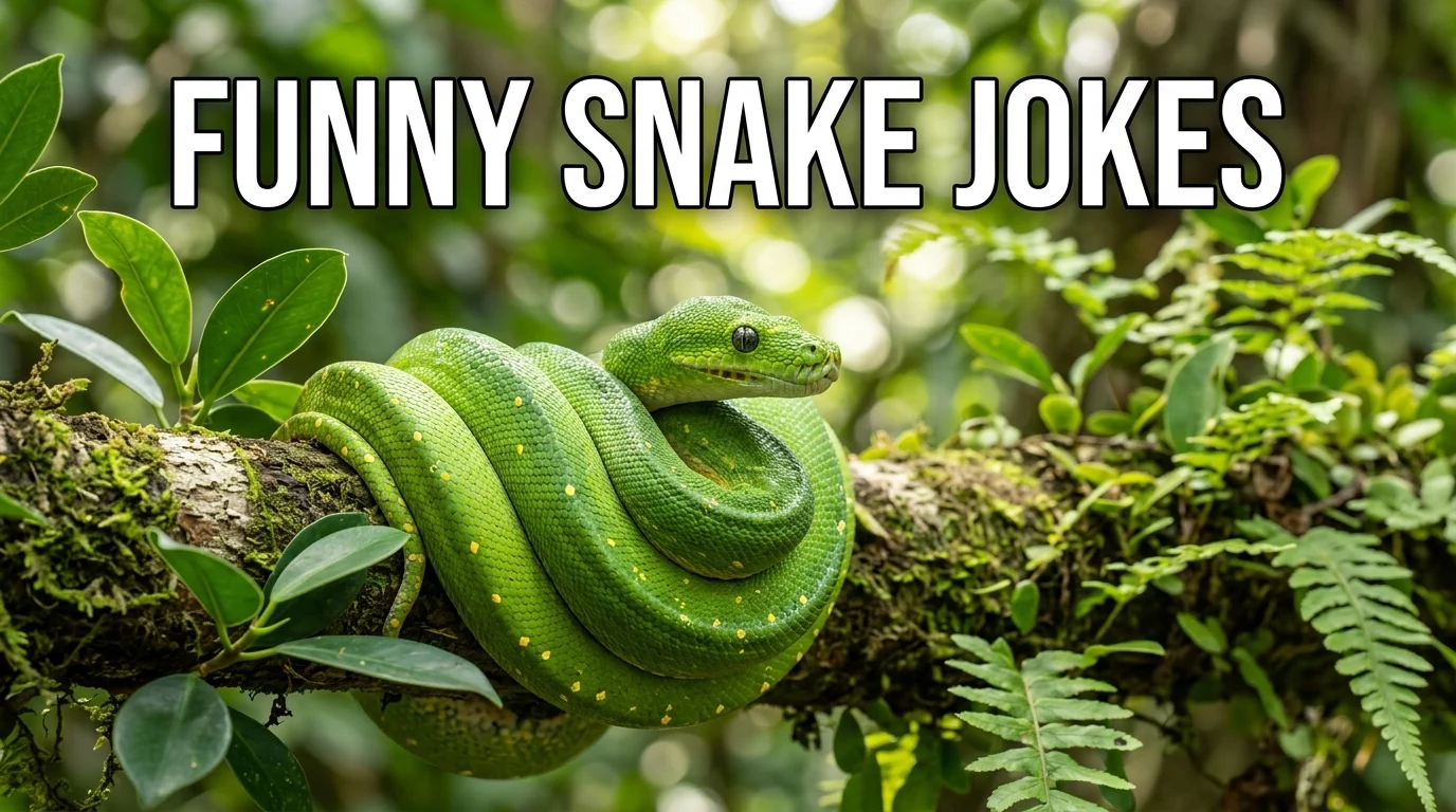 Funny Snake Jokes