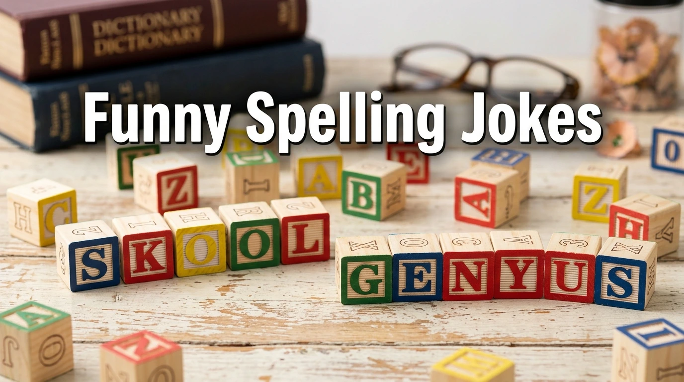  Funny Spelling Jokes