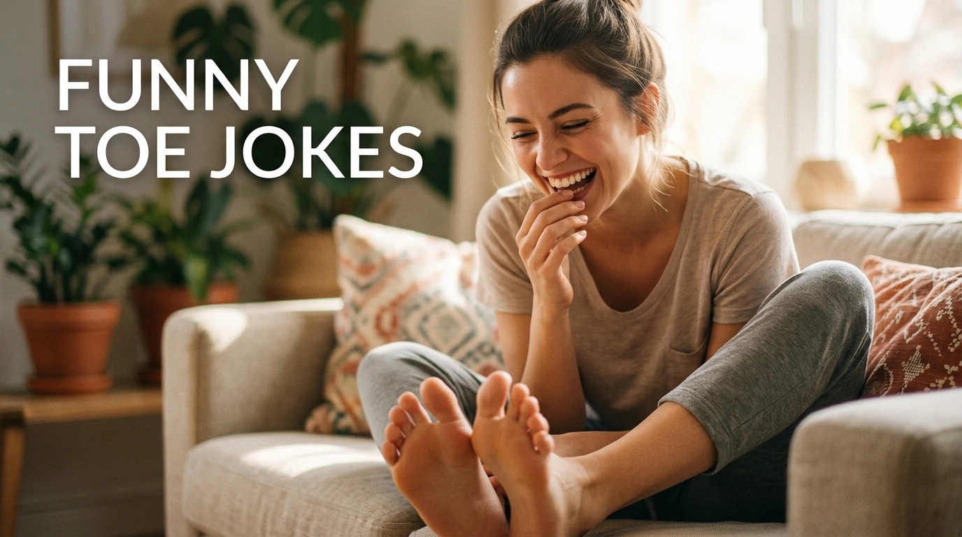 Funny Toe Jokes