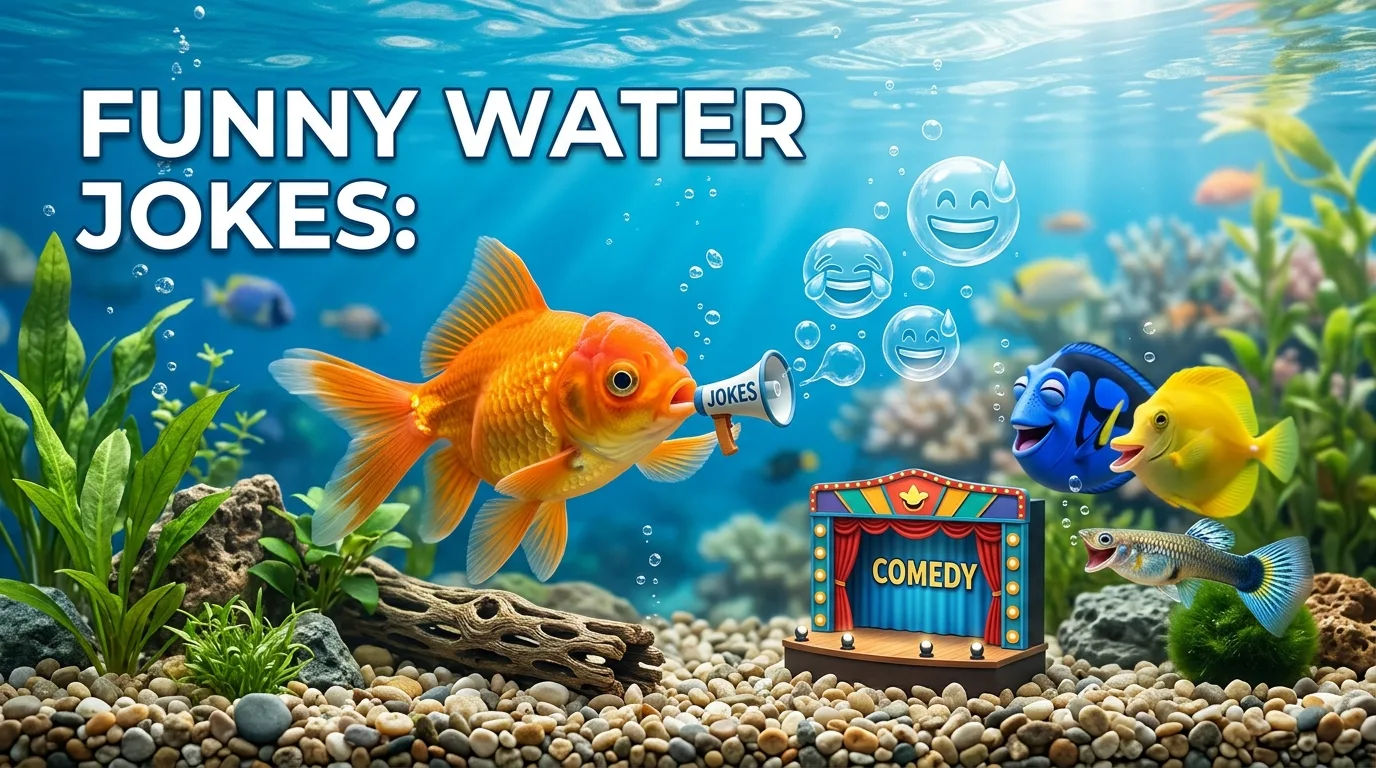 Funny Water Jokes: