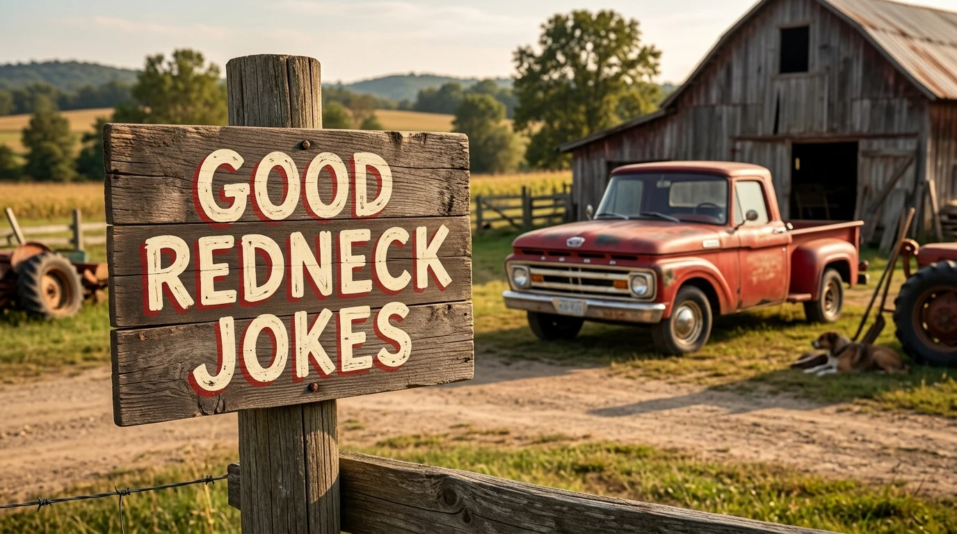 Good Redneck Jokes