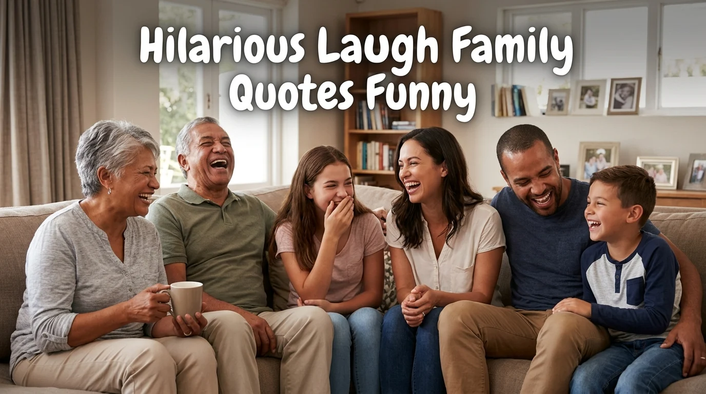 Hilarious Laugh Family Quotes Funny