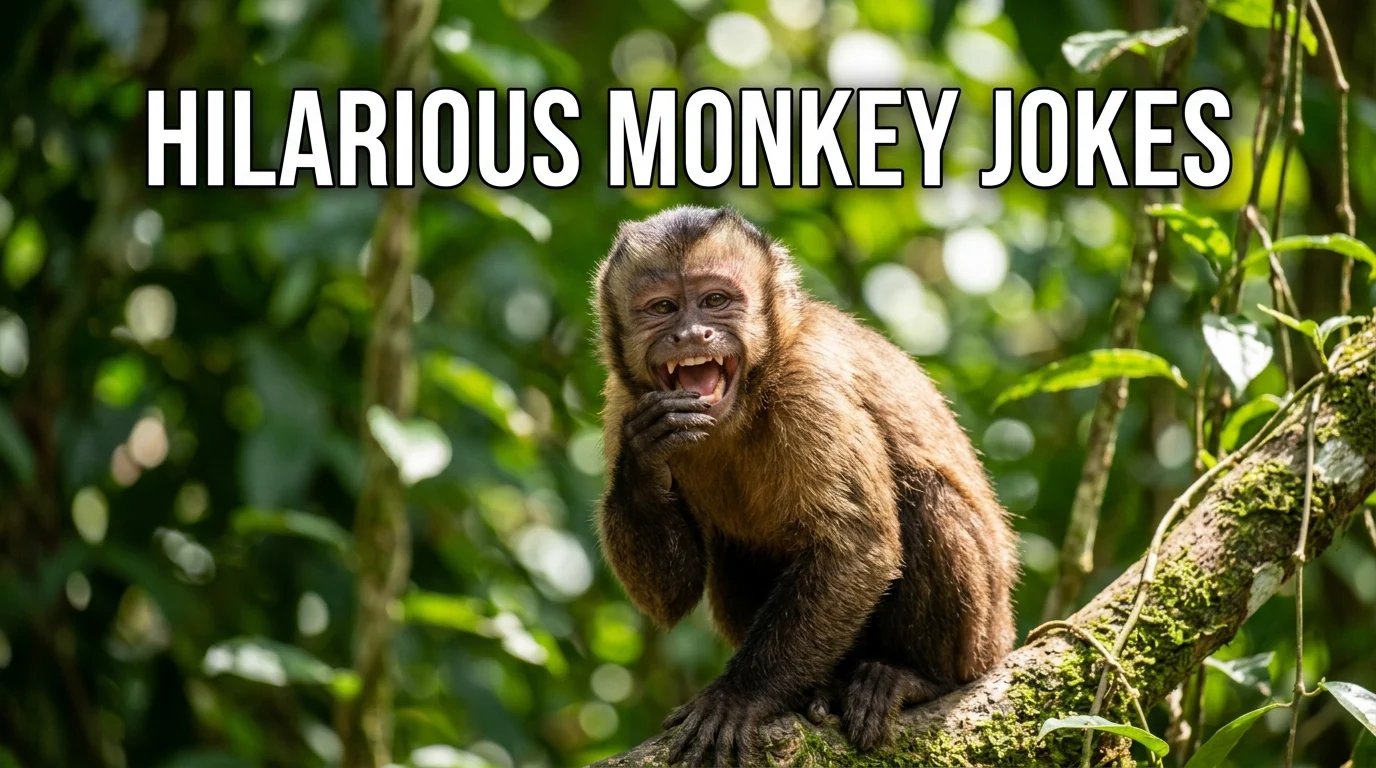 Hilarious Monkey Jokes