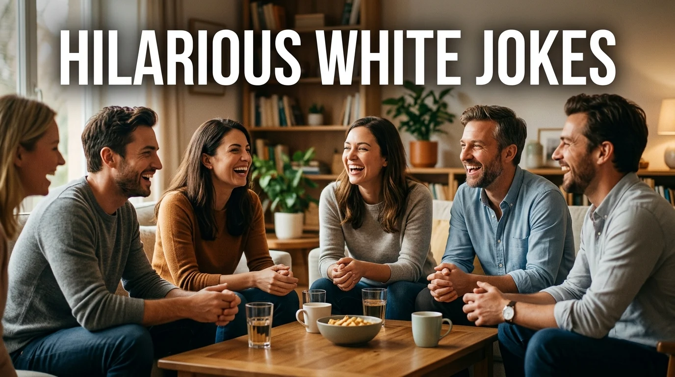 Hilarious White Jokes