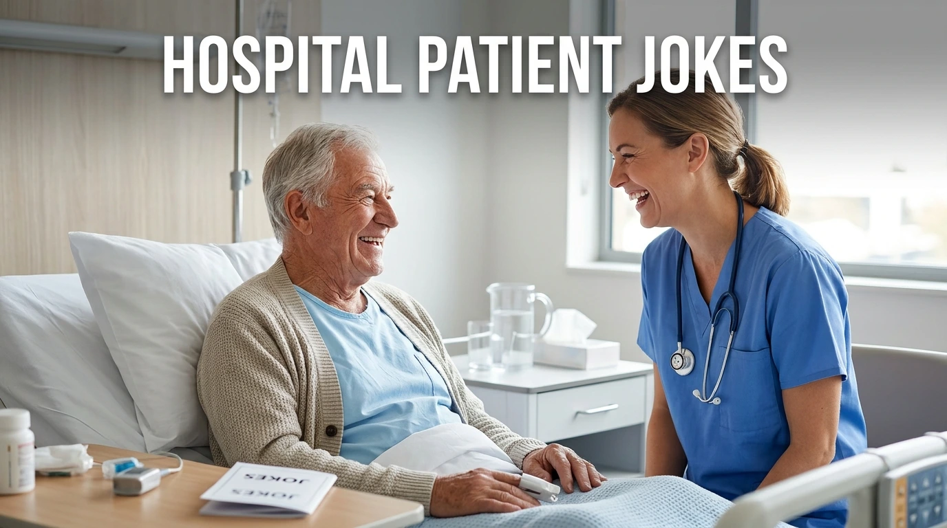 Hospital Patient Jokes