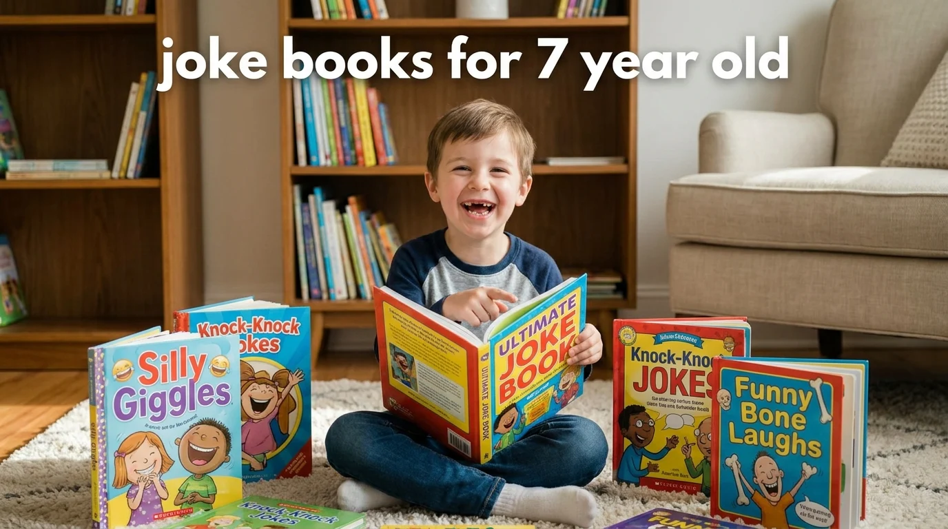 joke books for 7 year old