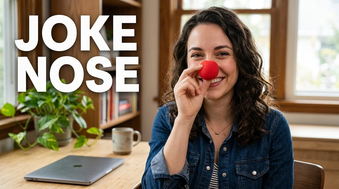 joke nose