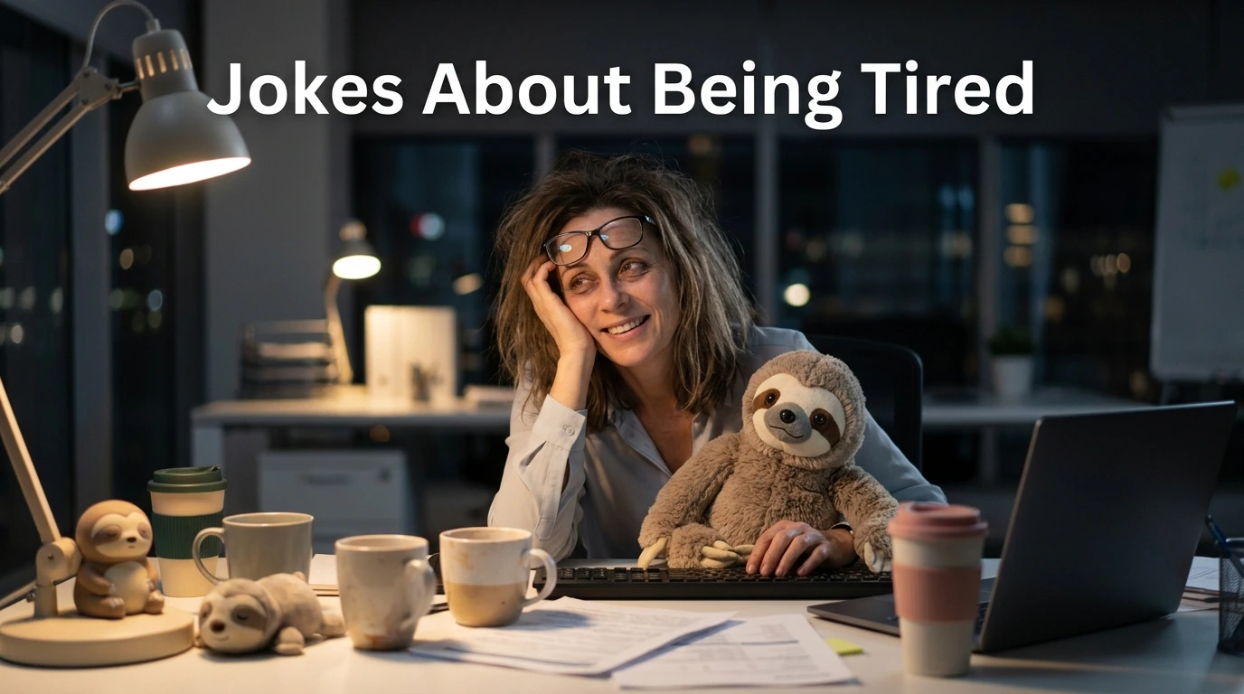 Jokes About Being Tired