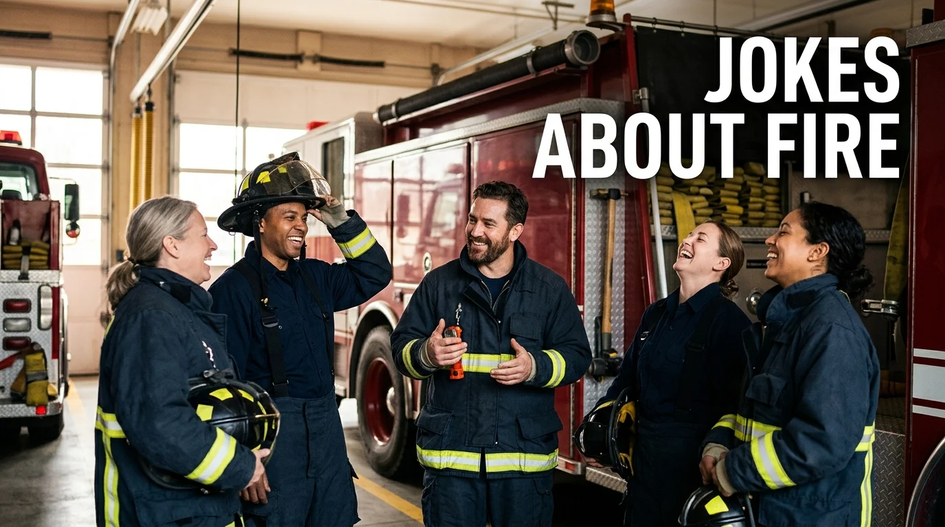 Jokes About Fire
