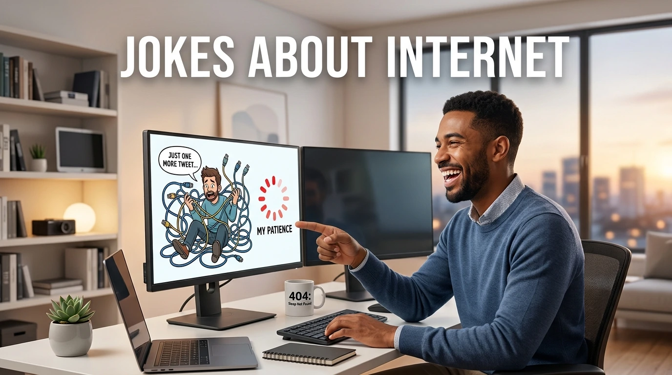 Jokes About Internet