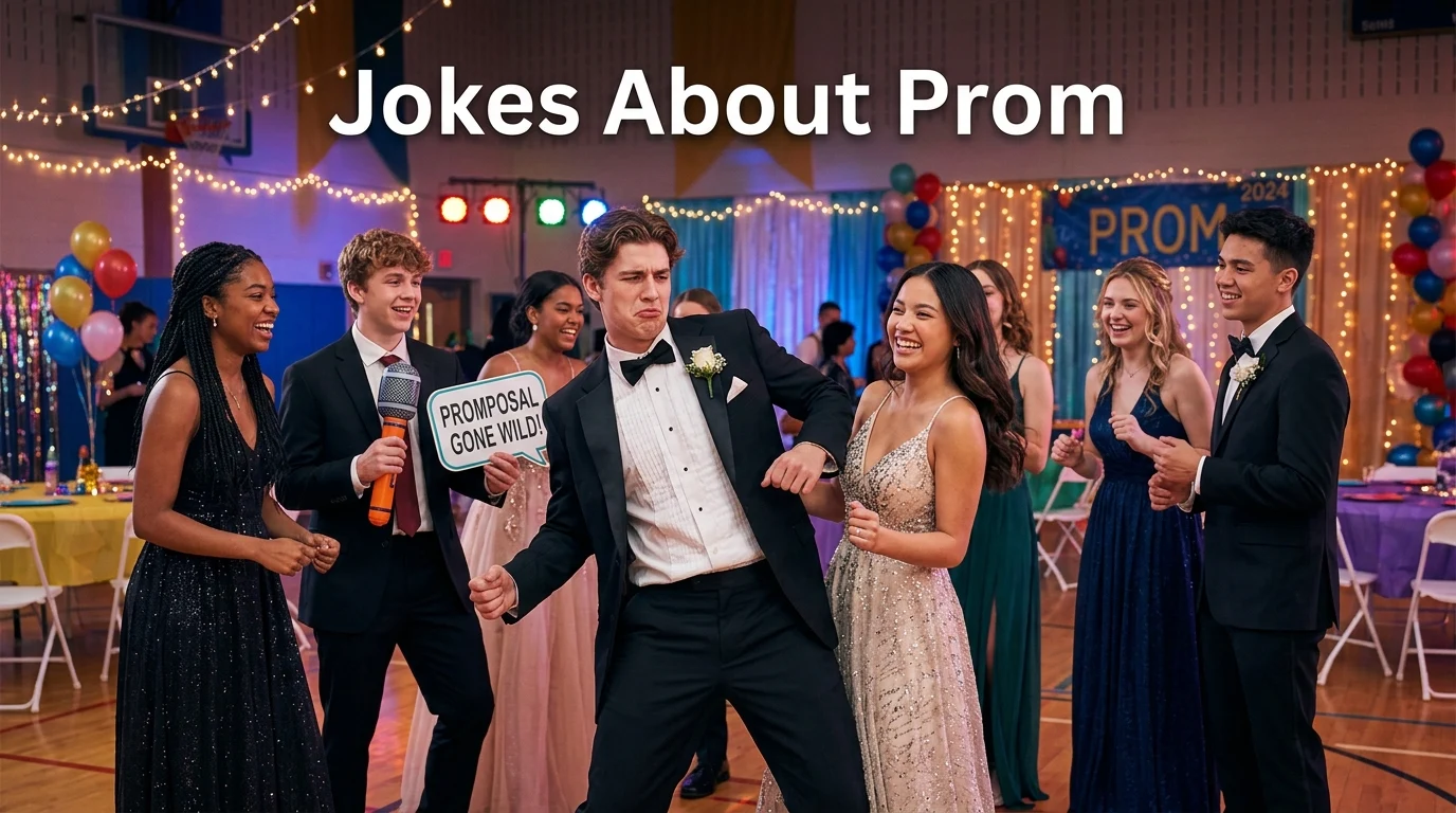 Jokes About Prom