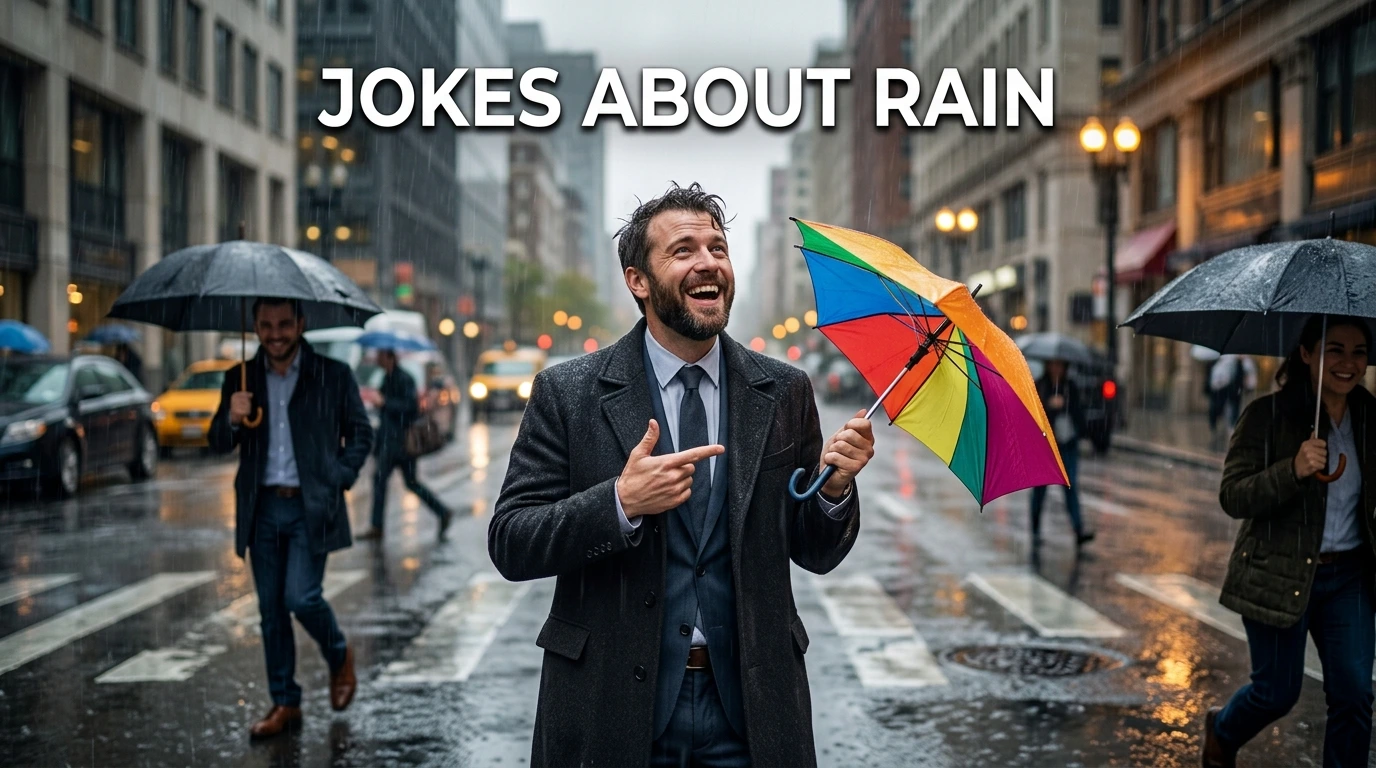Jokes About Rain