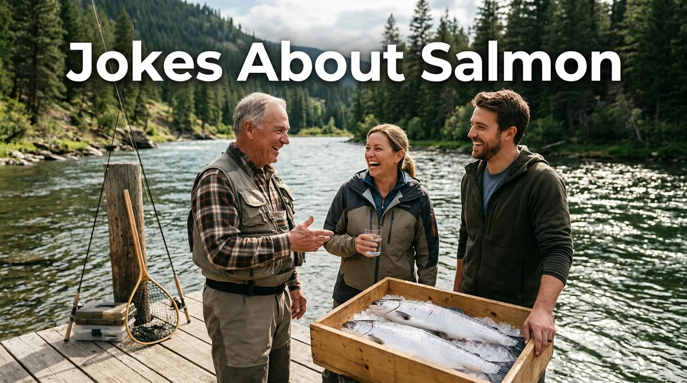 Jokes About Salmon