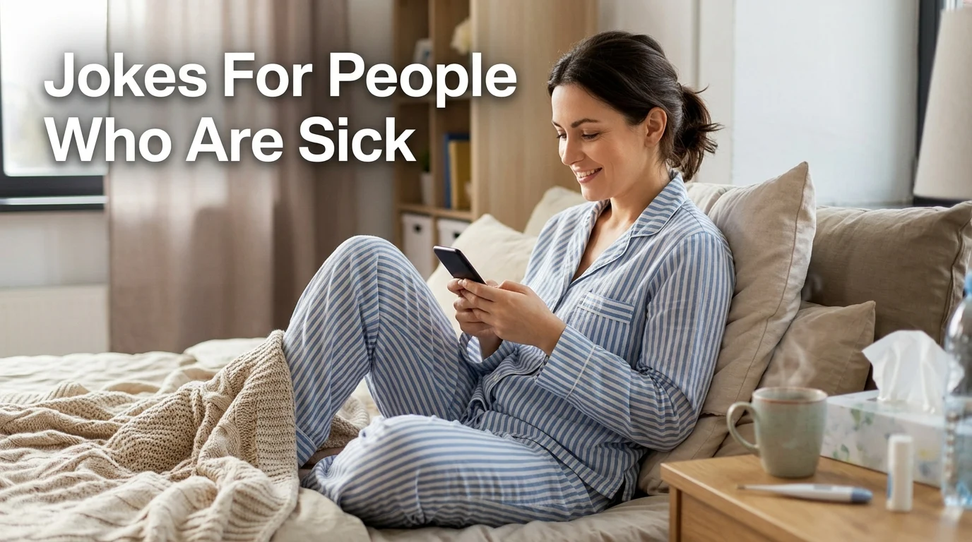  Jokes For People Who Are Sick