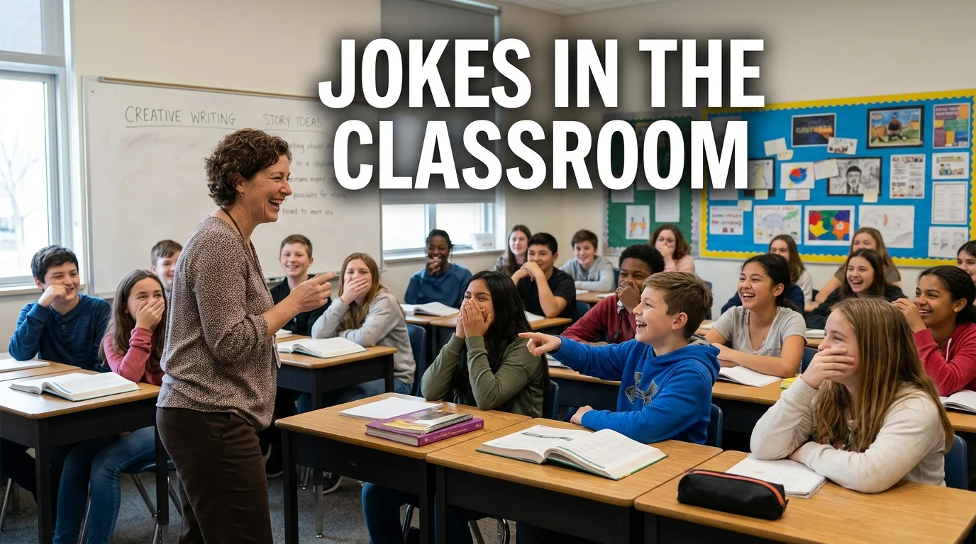 Jokes In The Classroom