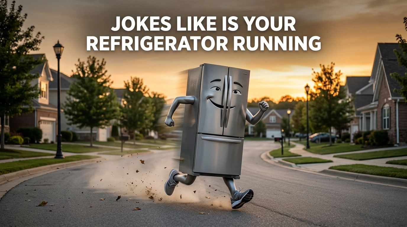 Jokes Like Is Your Refrigerator Running