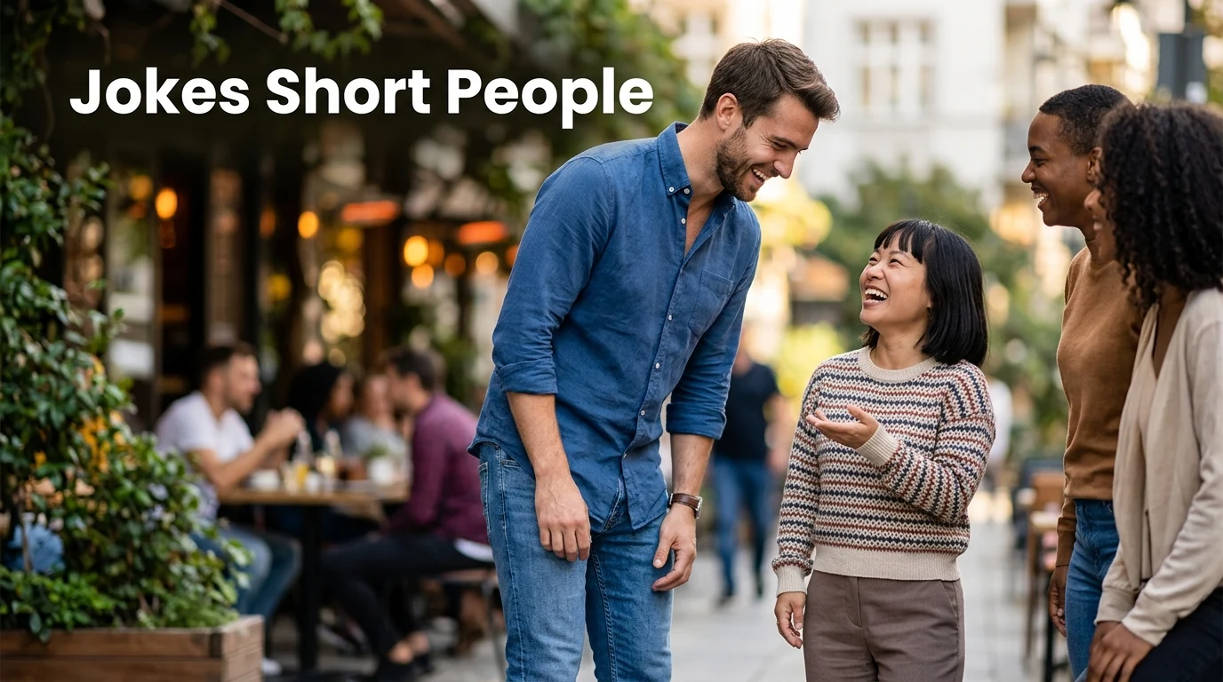 Jokes Short People