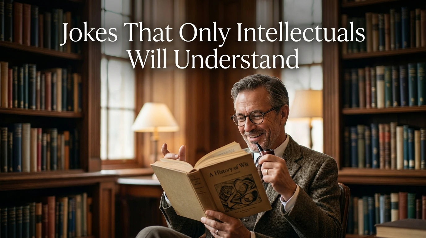 Jokes That Only Intellectuals Will Understand