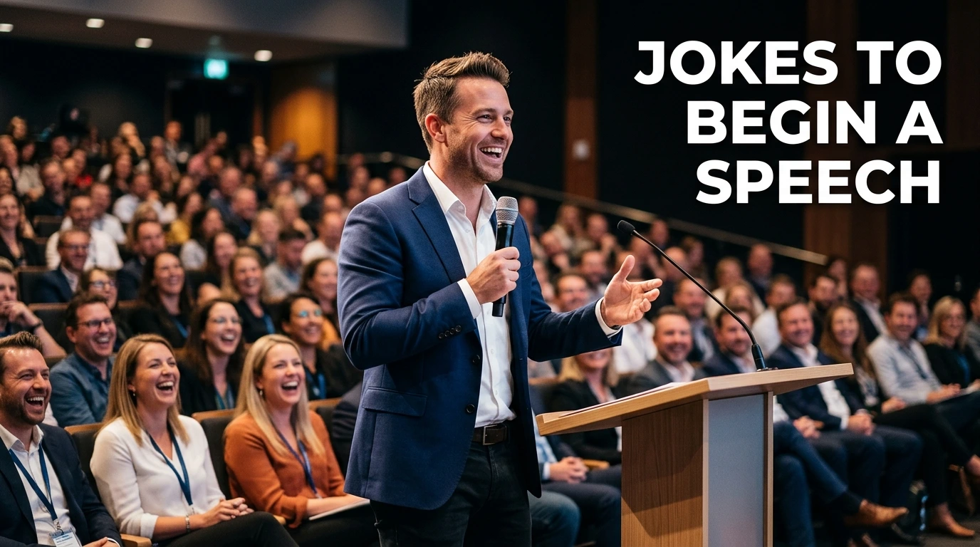 Jokes to Begin a Speech