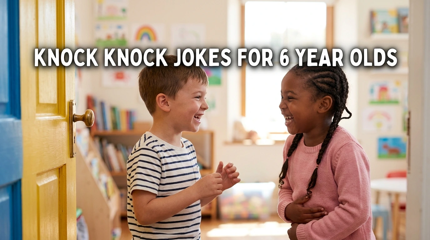 Knock Knock Jokes For 6 Year Olds