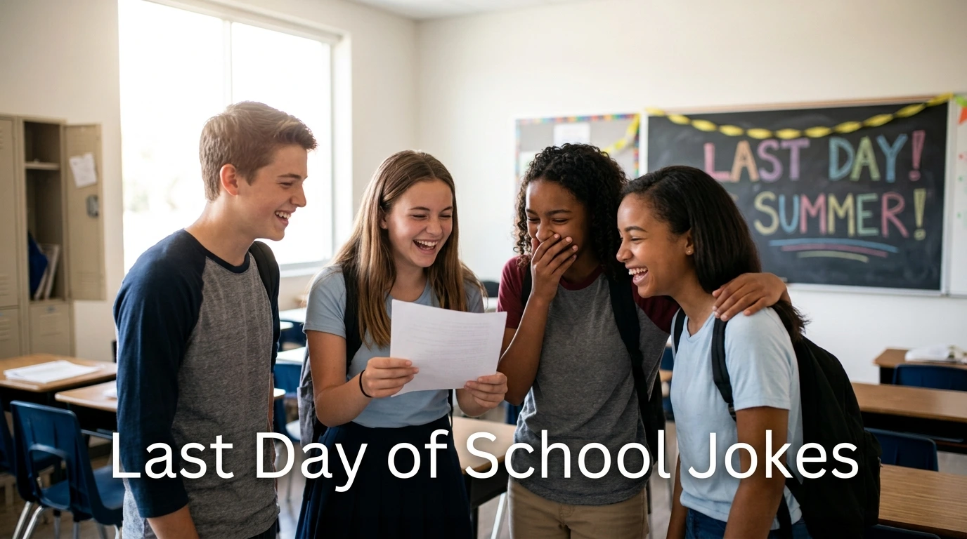 Last Day of School Jokes