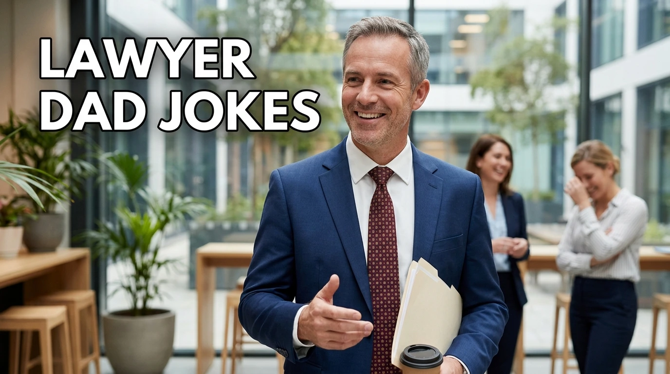 Lawyer Dad Jokes