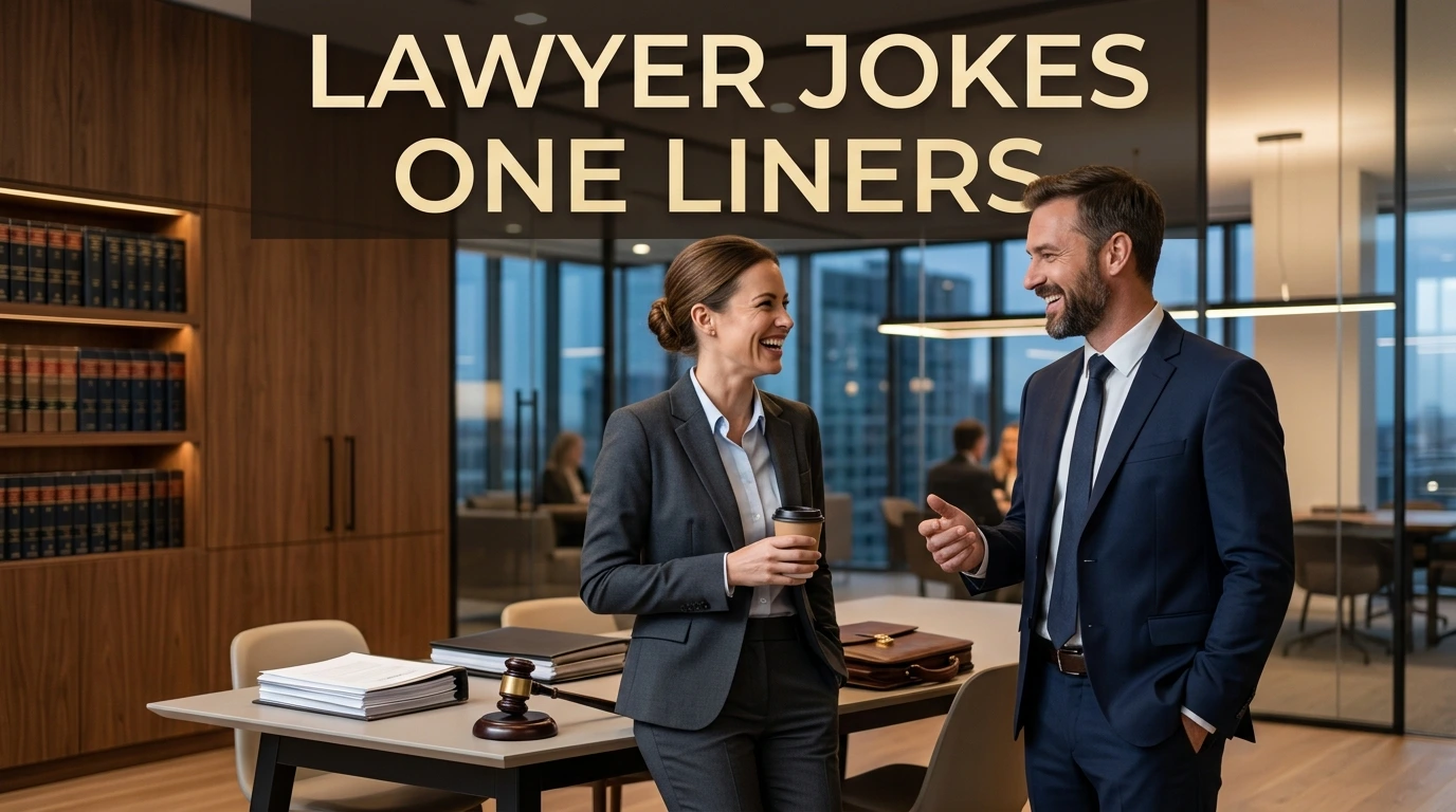 Lawyer Jokes One Liners