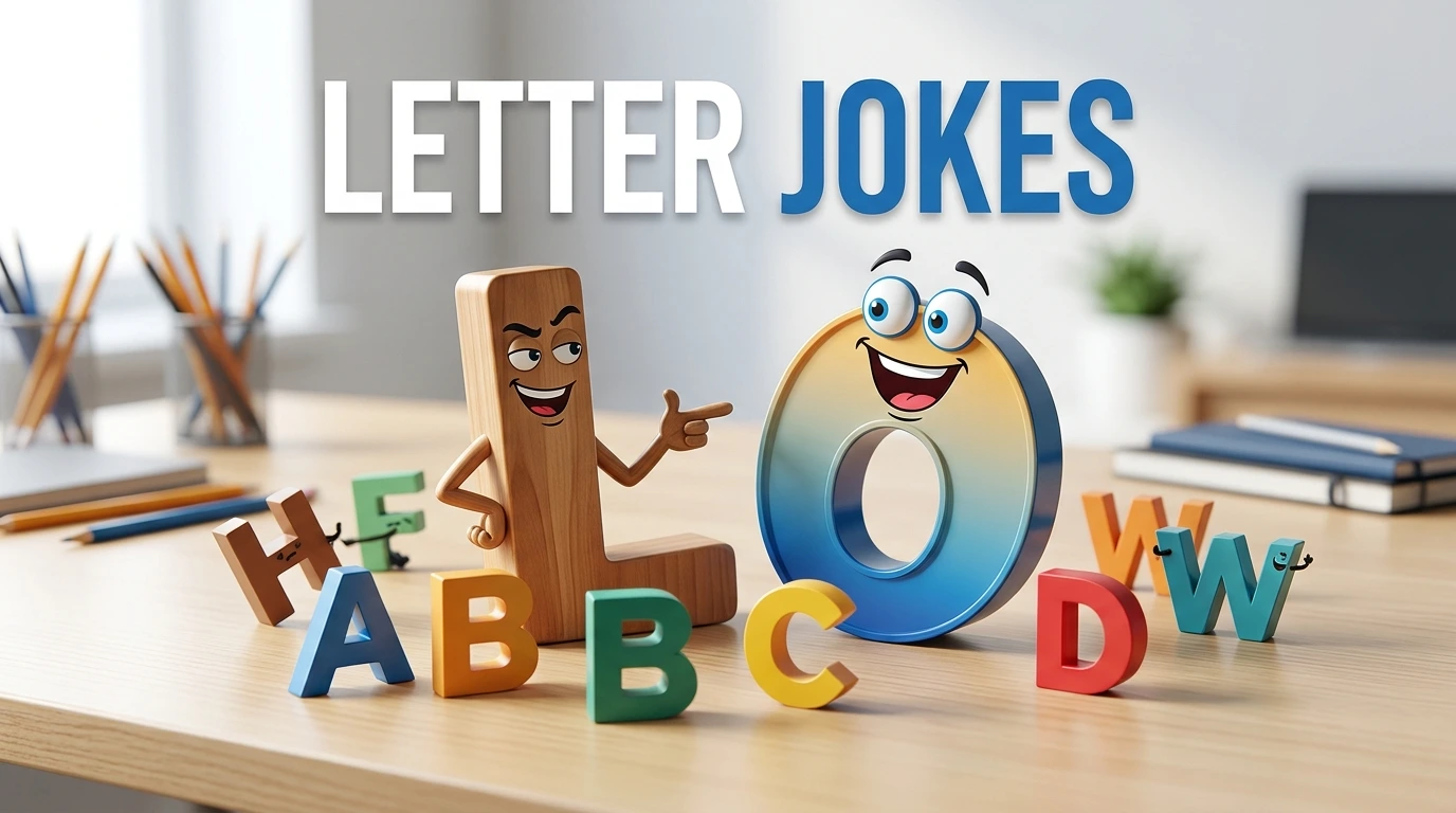 Letter Jokes