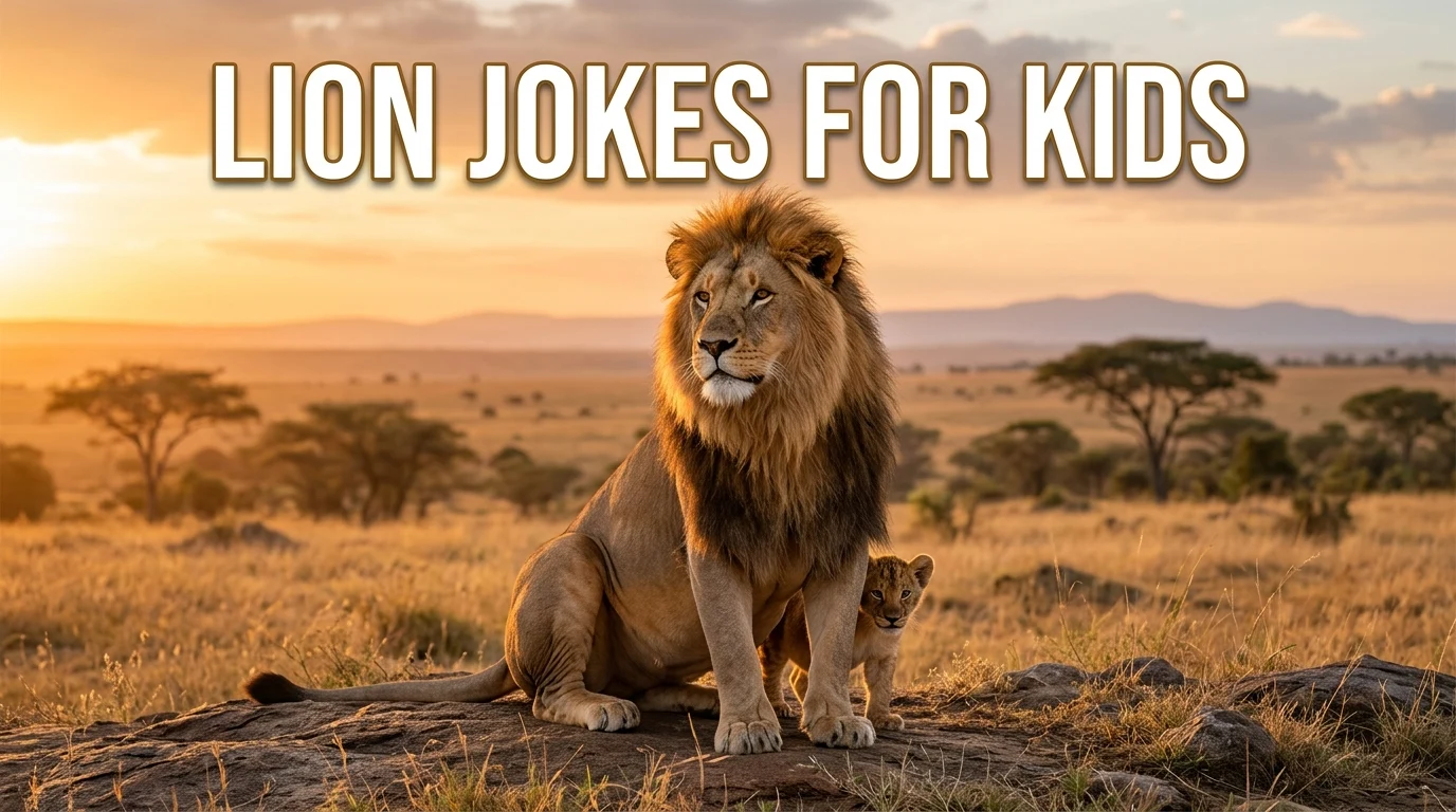 lion jokes for kids