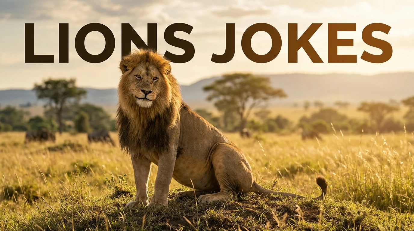 Lions Jokes
